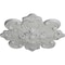 Ekena Millwork Katheryn Ceiling Medallion, Hand-Painted Frost, 18 1/8"OD x 1 1/4"P CM18KAFRF - alternate 3